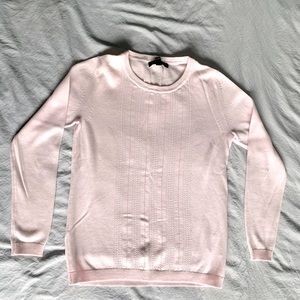 Banana Republic Petite Ladies Pink Sweater.  Lightweight Knit.
